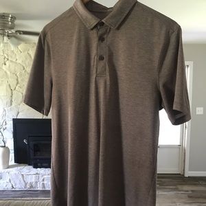 Purpleish Medium Lululemon Evolution Polo Medium